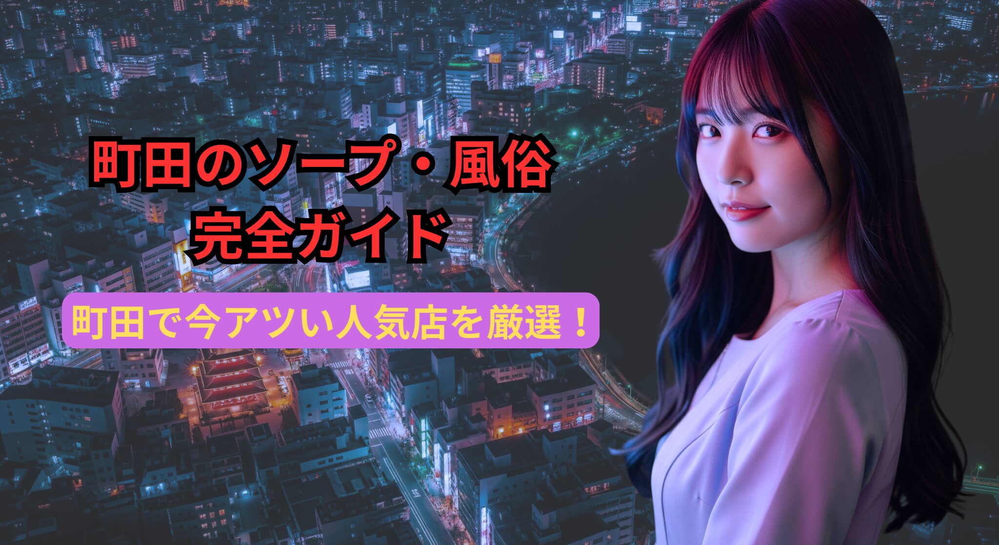 町田にソープはある?NN・NS可能?2025年最新情報を徹底解説!