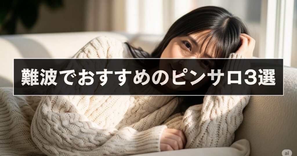 難波のピンサロおすすめ店舗案内！最新口コミレビューも紹介します！