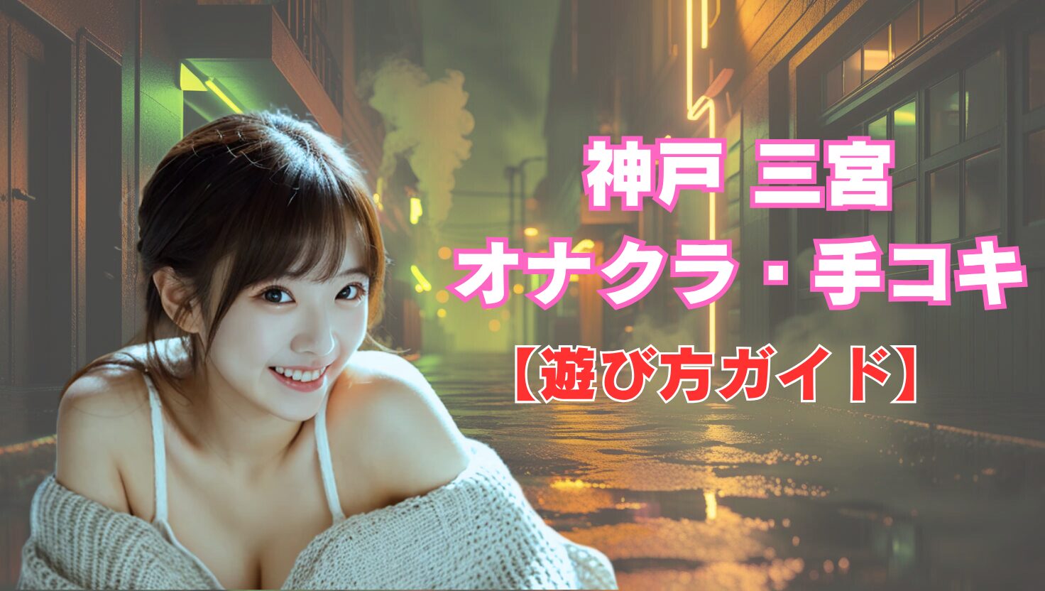 三宮オナクラ・手コキのアイキャッチ画像