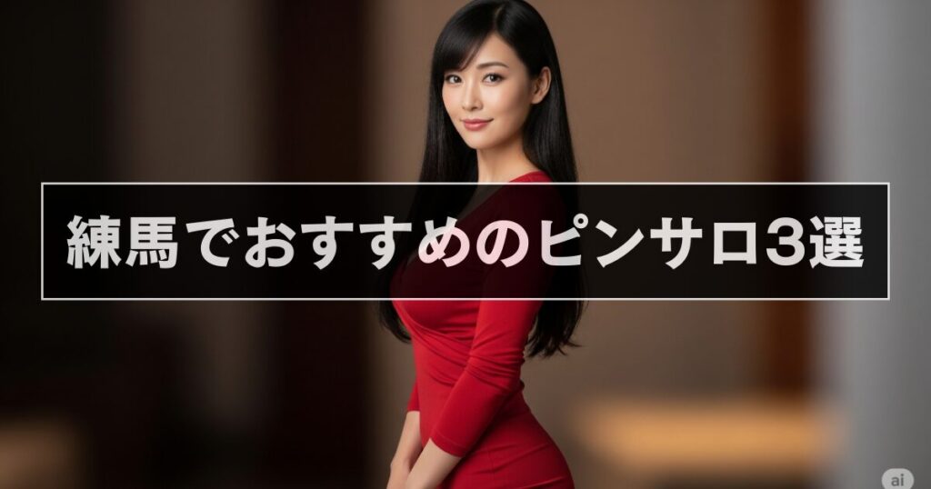 練馬でおすすめのピンサロ3選