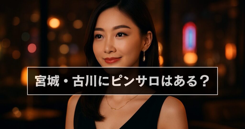 宮城・古川にピンサロはある？