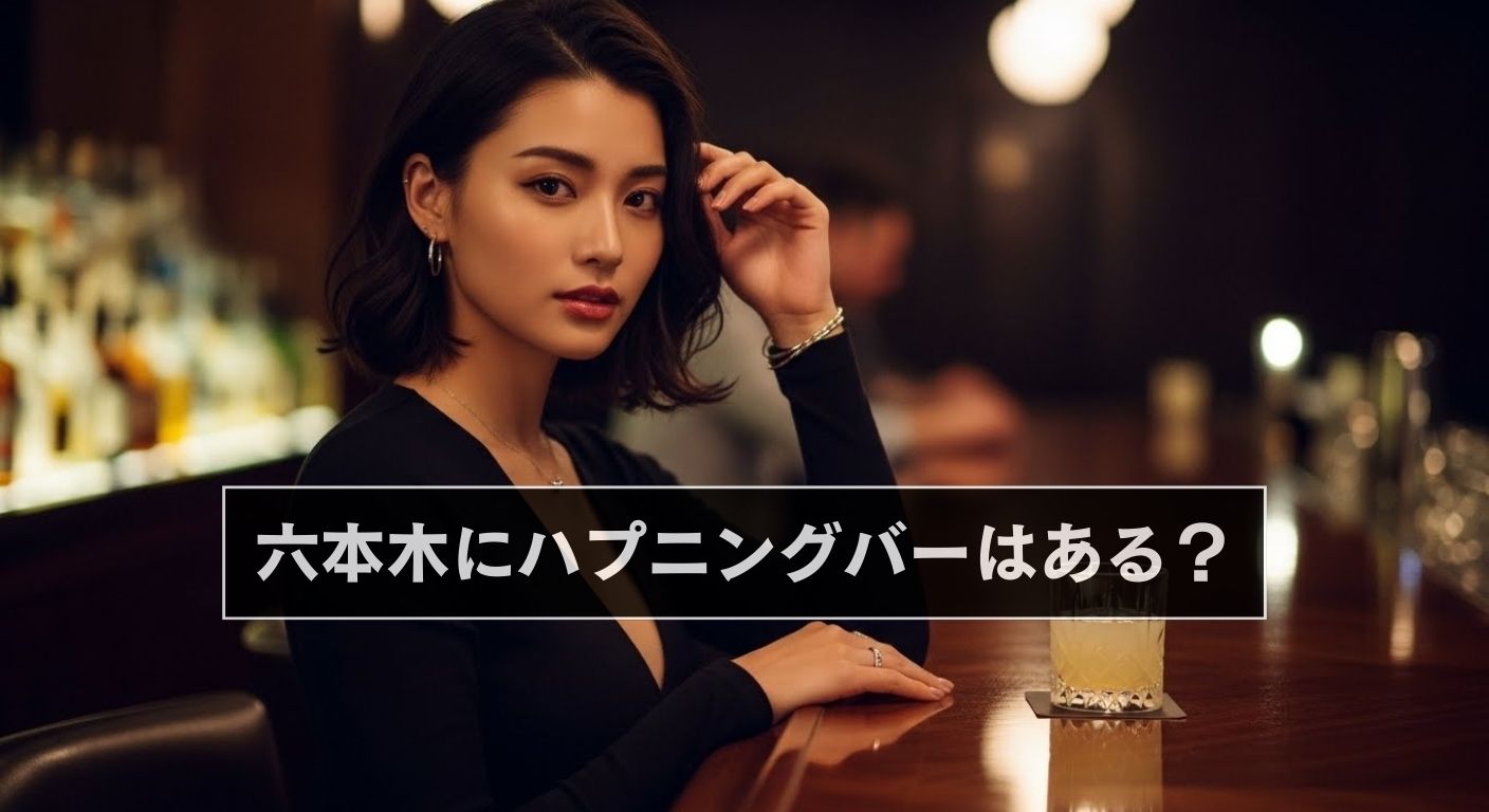 六本木にハプニングバーはある？