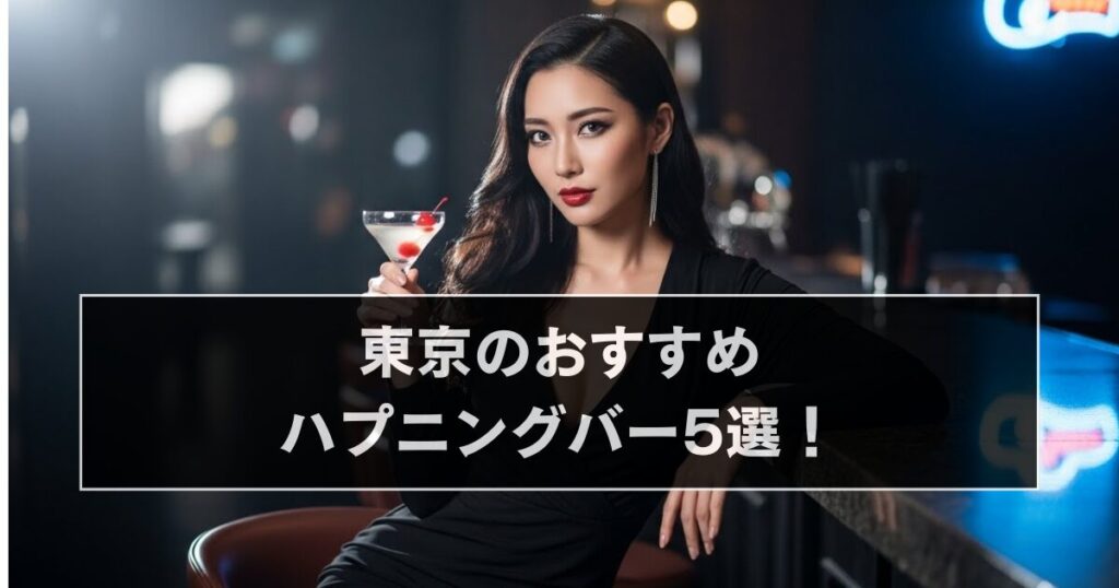 東京のおすすめ ハプニングバー5選！