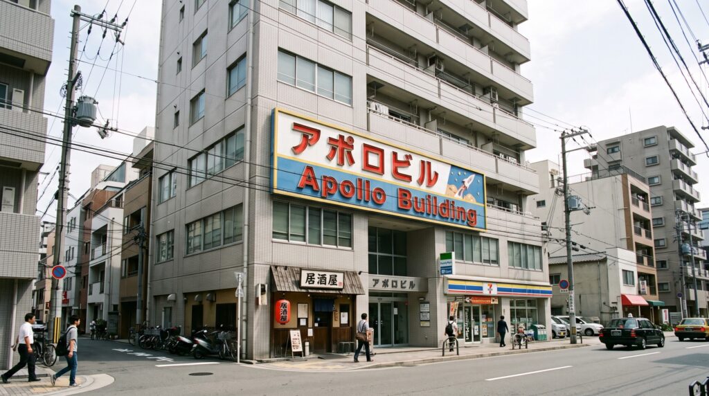 アポロビル各階