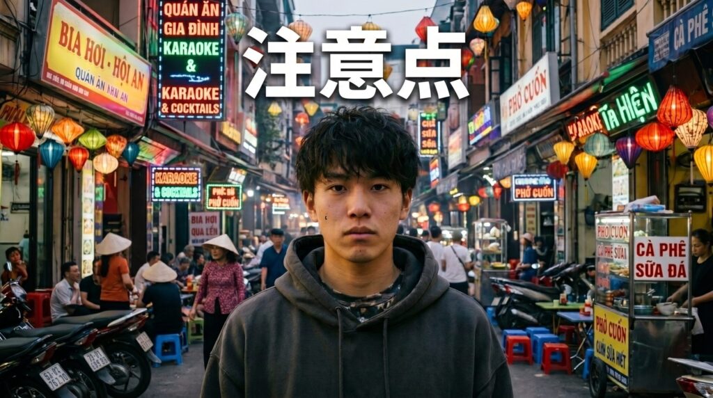 注意点