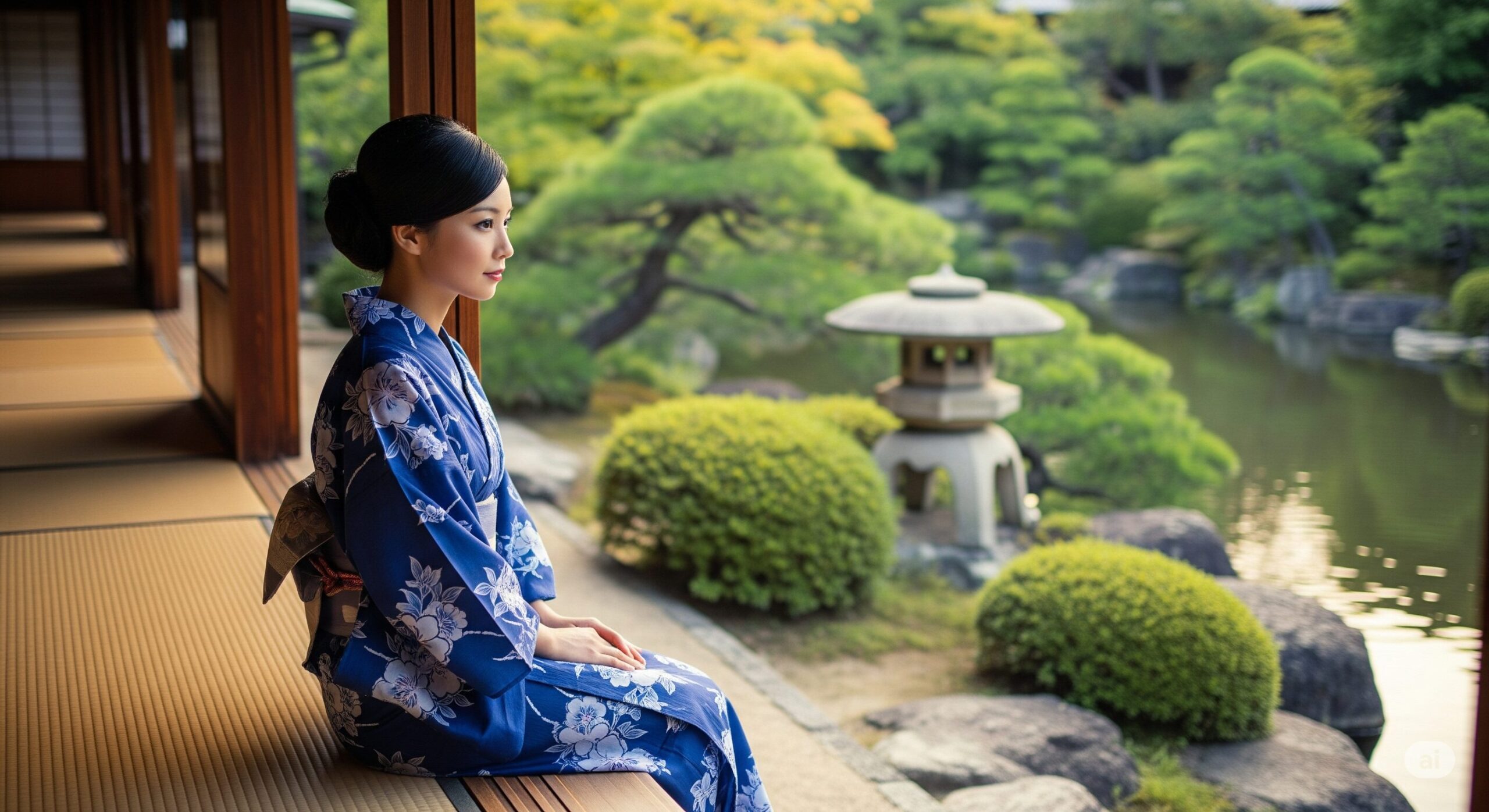 妖艶な雰囲気の女性