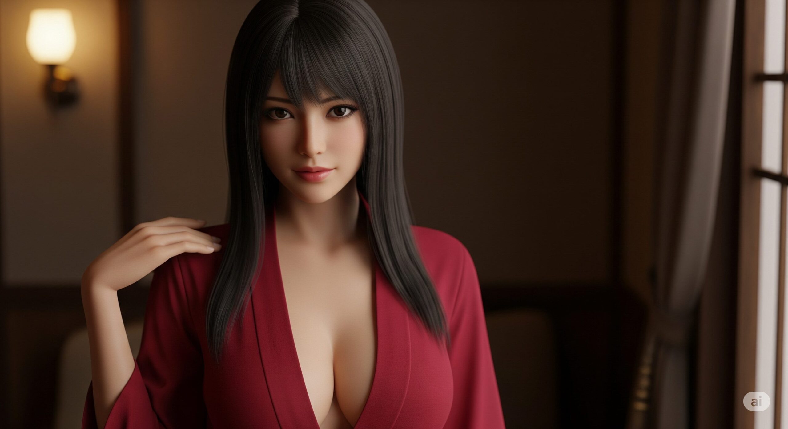 魅惑的な女性のイメージ