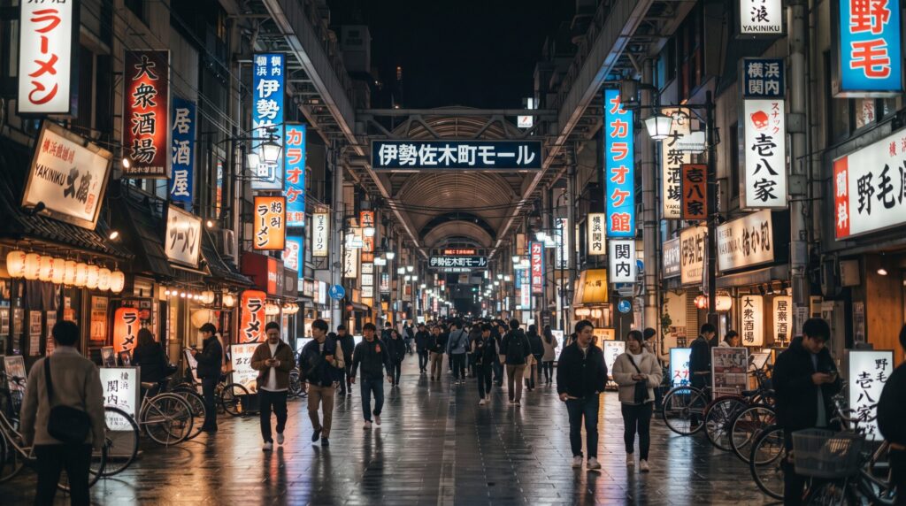関内・伊勢佐木町