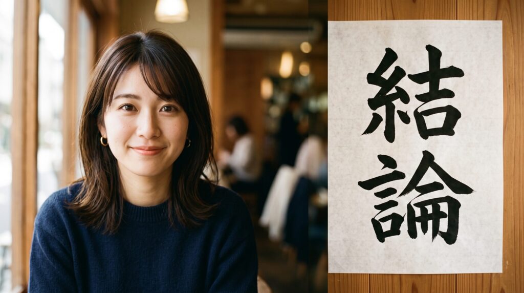 結論