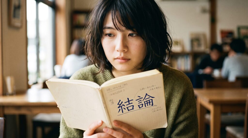 結論