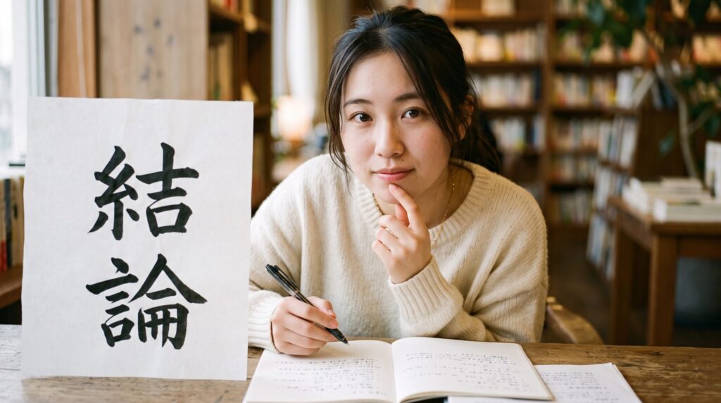 結論