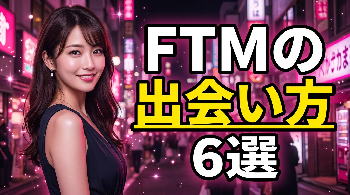 FTM出会い掲示板の実態は？隠語・危険な投稿の見分け方とFTMの出会い方6選【2026年最新】