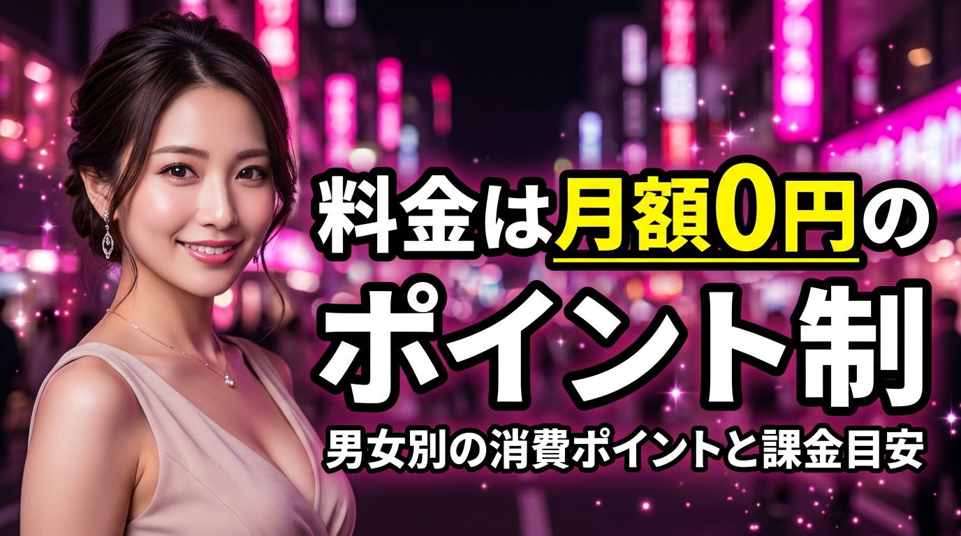 ハッピーメールの料金を実額公開！男女別ポイント消費表と月の課金目安・支払い方法を徹底解説【2026年最新】