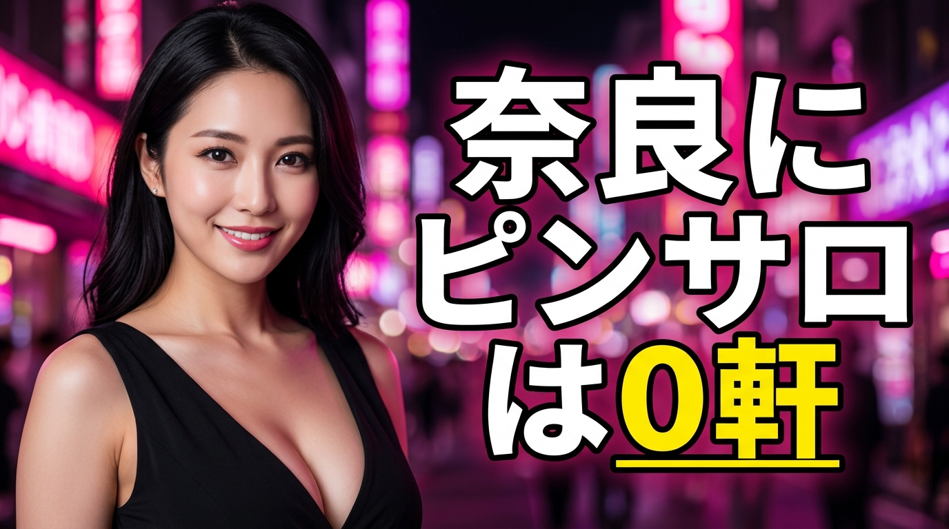奈良にピンサロは0軒!ポニーテール閉店後に遊べる風俗4選と本番・裏オプの噂を徹底検証【2026年最新】