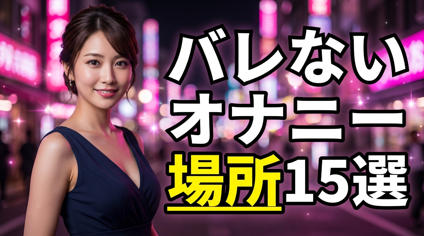 実家でもバレないオナニー場所15選!ネカフェ・車の実態と公然わいせつになるNGスポット【2026年最新】