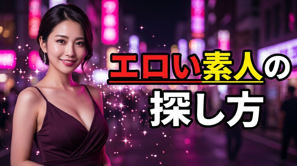 PCMAXはエロ目的で使える？アダルト掲示板の罠とエロい素人女性の探し方【2026年最新】
