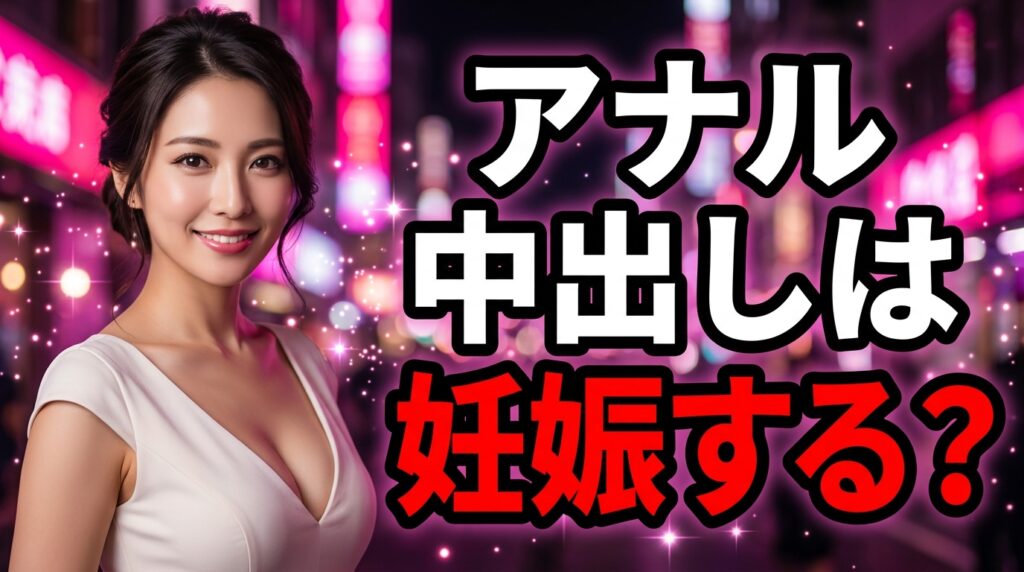 アナル中出しは妊娠する？性病・腸内洗浄のリスクとAFできる風俗の探し方を徹底解説【2026年最新】