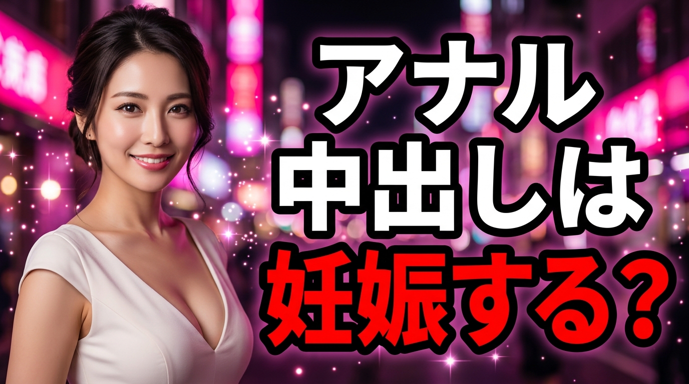アナル中出しは妊娠する?性病・腸内洗浄のリスクとAFできる風俗の探し方を徹底解説【2026年最新】