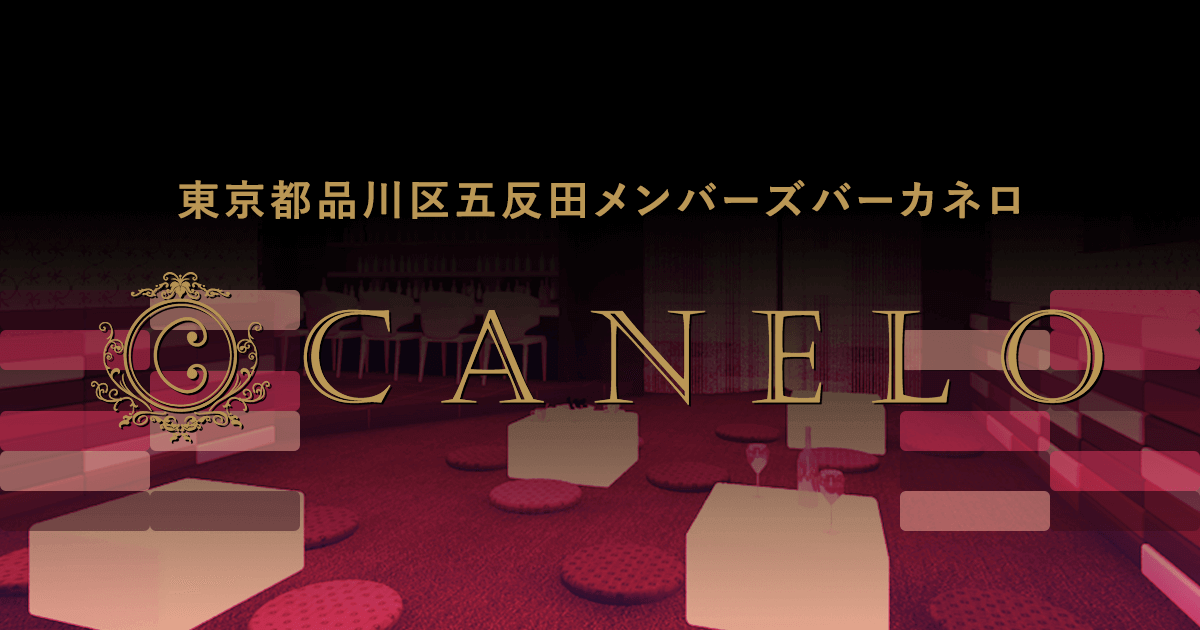 五反田のハプニングバーBAR CANELO（バーカネロ）