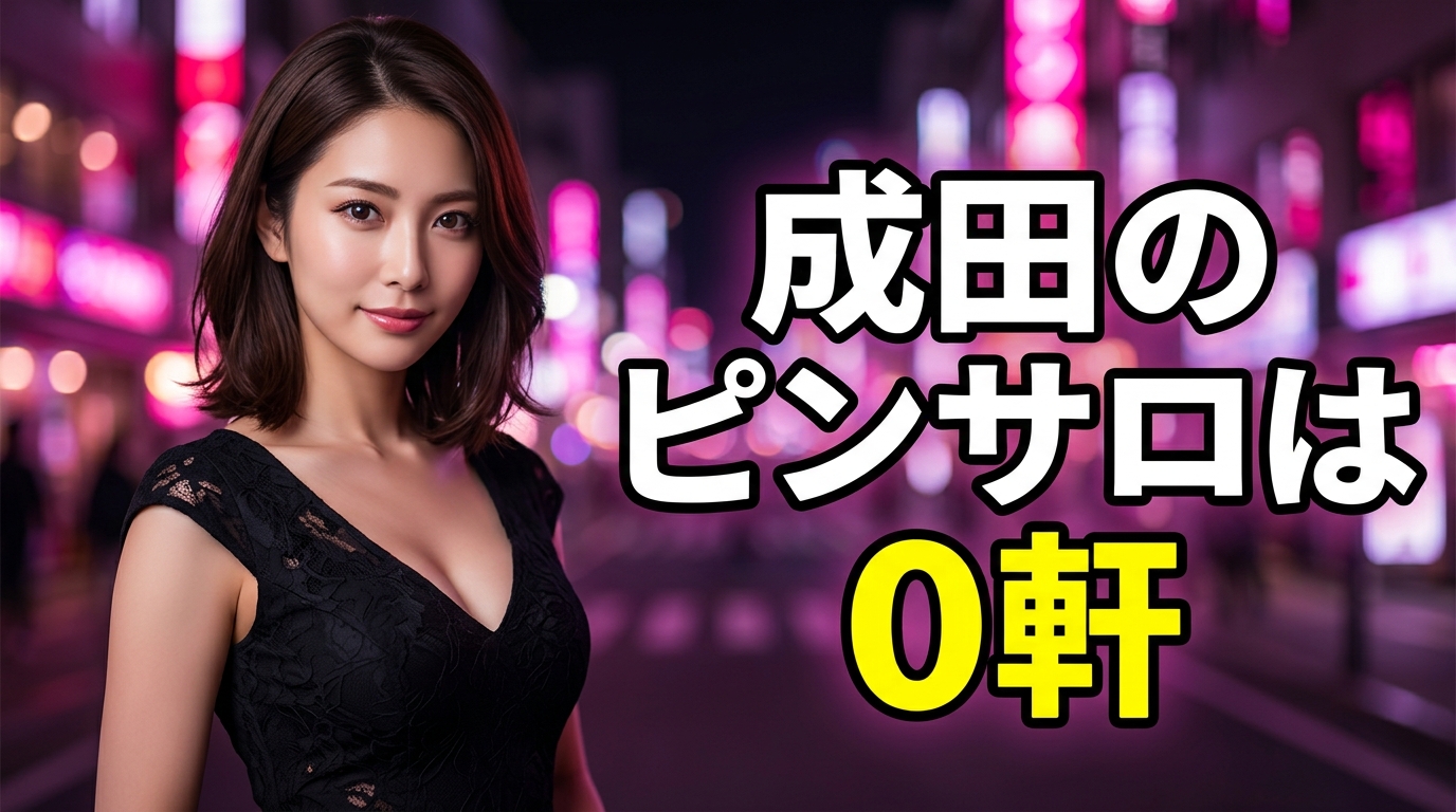 成田のピンサロは0軒!全滅した店舗型の代役になる激安デリヘル3選と本番・NN・裏オプの噂【2026年最新】