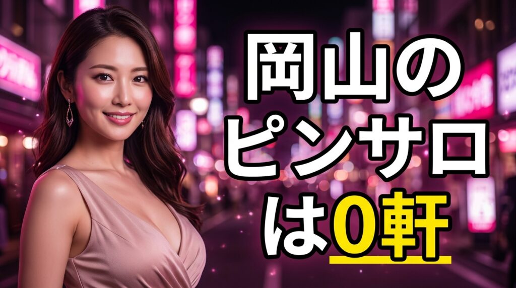 岡山のピンサロはヒルズ消滅で0軒！柳町セクキャバ4店が受け皿になるか本番・基盤の噂を検証【2026年最新】