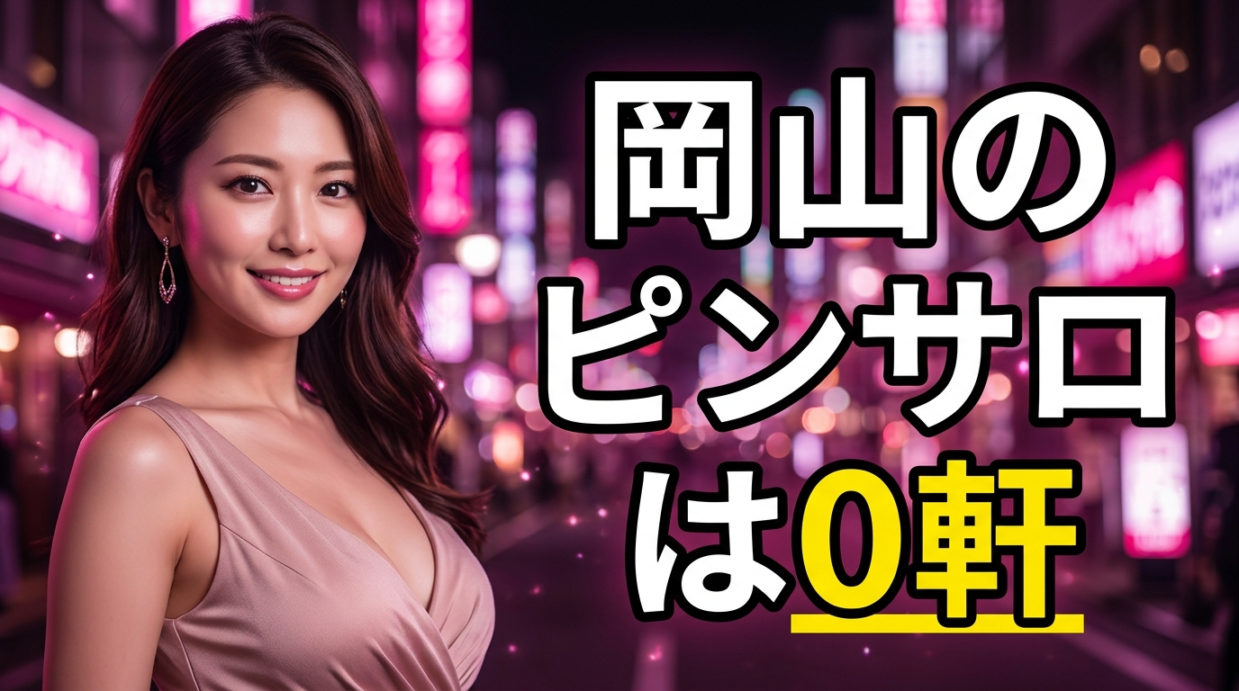 岡山のピンサロはヒルズ消滅で0軒!柳町セクキャバ4店が受け皿になるか本番・基盤の噂を検証【2026年最新】