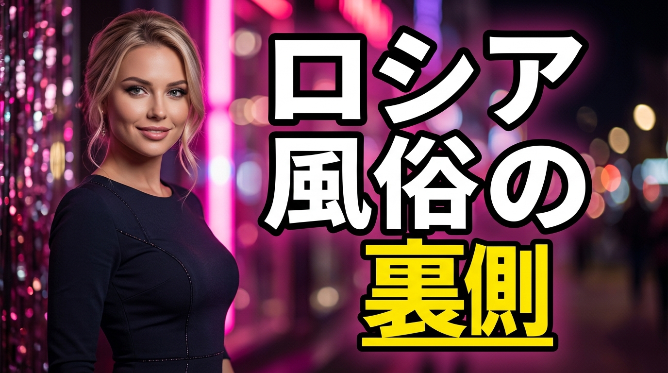 ロシア風俗の実態は?モスクワ・ウラジオのエロサウナと置屋の相場・本番事情を徹底調査【2026年最新】