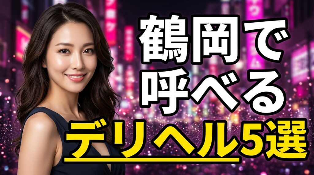 鶴岡はデリヘル一択！庄内5店の料金・裏オプ相場とNN・基盤の噂を検証