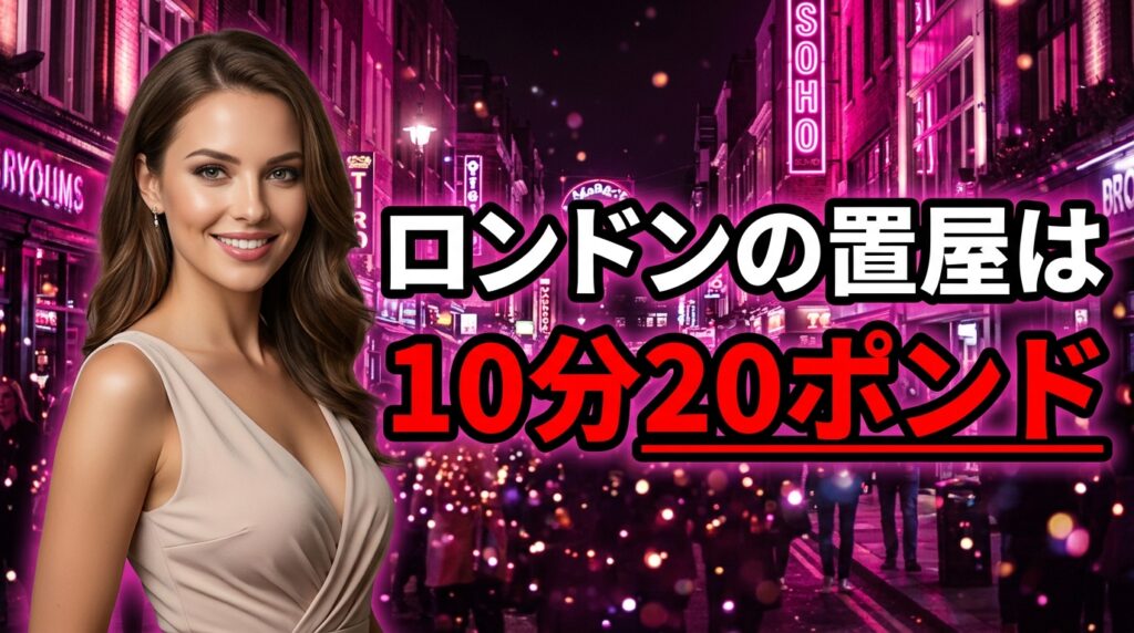 イギリス風俗の実態とは？ロンドン・ソーホーの置屋は10分20ポンドで本番アリ！合法と違法の境界線を徹底調査
