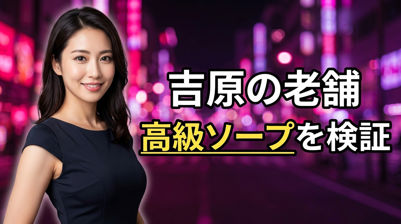 吉原『夕月』は総額78,000円の価値あり?NN・生中出しの可否と口コミを徹底検証【2026年最新】