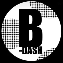 B-DASHのロゴ