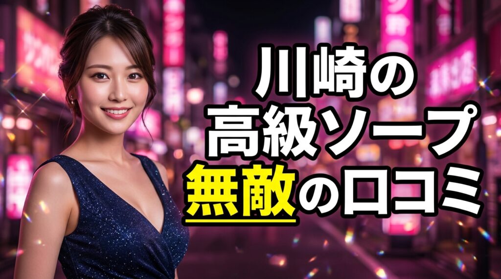 川崎『無敵（MUTEKI）』の口コミと総額は？20歳中心の高級ソープでNN・生中出しができるか検証【2026年最新】