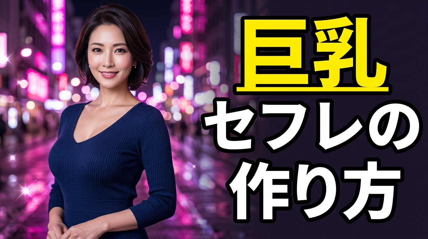 巨乳のセフレを作る方法！体型で探せるアプリと口説き方・拾い画像の業者の見分け方【2026年最新】