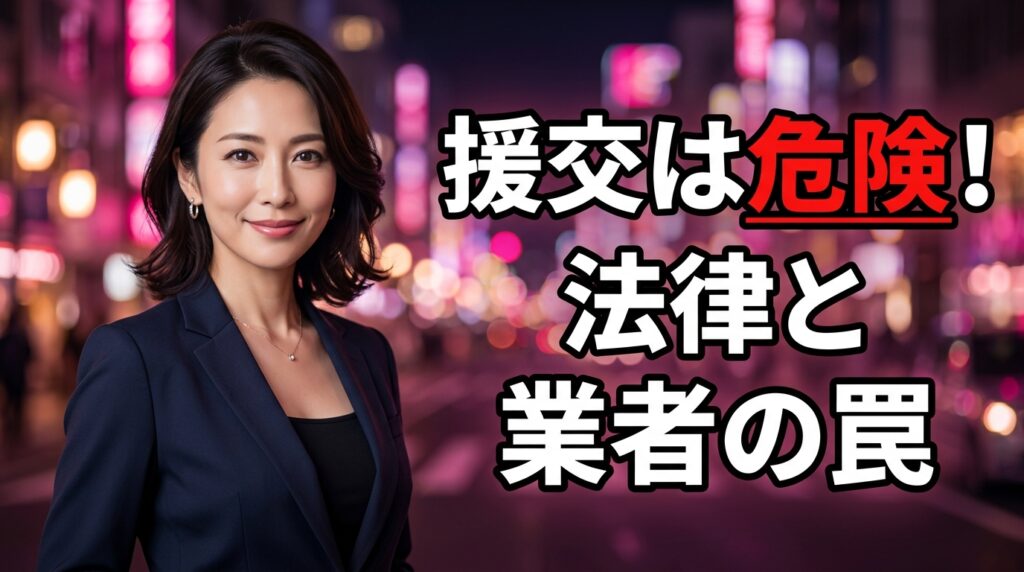 PCMAXで援交は危険？18歳未満は一発アウトの法律と援デリ業者・年齢確認の仕組み【2026年最新】