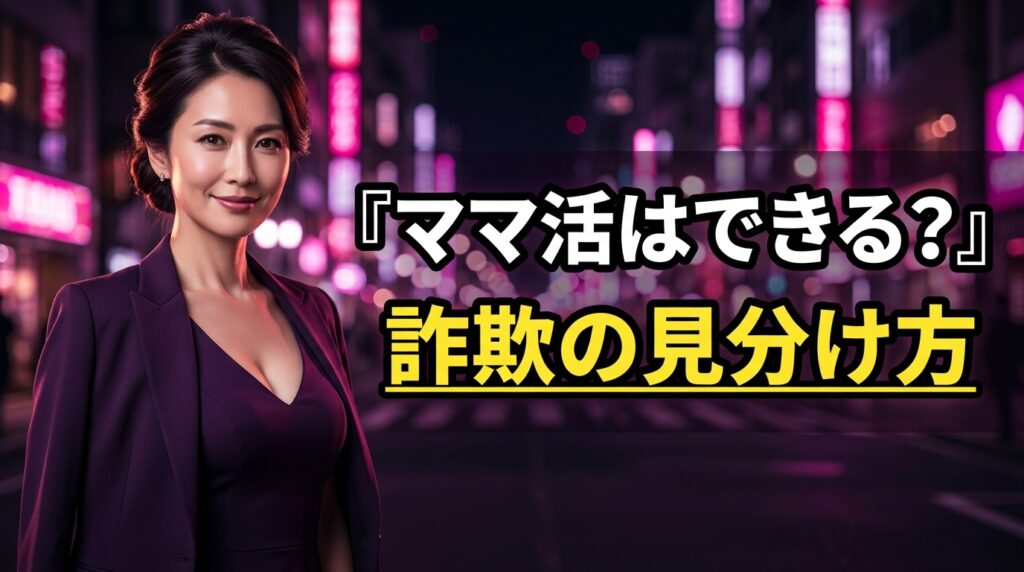ワクワクメールでママ活はできる？お手当目当ての詐欺を避けて年上女性と出会う方法【2026年最新】