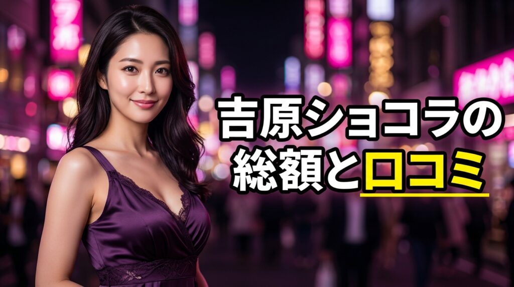 吉原『ショコラ（Chocolat）』は女の子で総額が違う！62,500円〜の高級ソープの口コミとNN・生中出しの真偽【2026年最新】