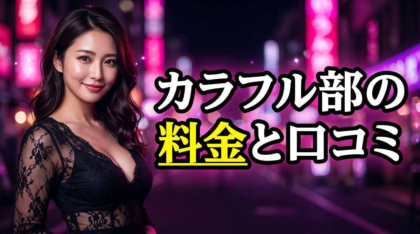 吉原『カラフル部』は閉店から復活！総額50分21,000円〜の今の料金と口コミ、NN（生中出し）はできるのか【2026年最新】