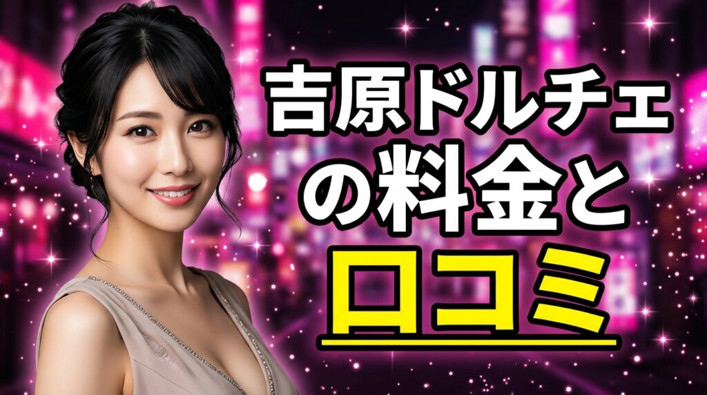 吉原『ドルチェ（DOLCE）』は値上げ後いくら？総額19,000円からの学園系ソープを口コミとNN事情で検証【2026年最新】