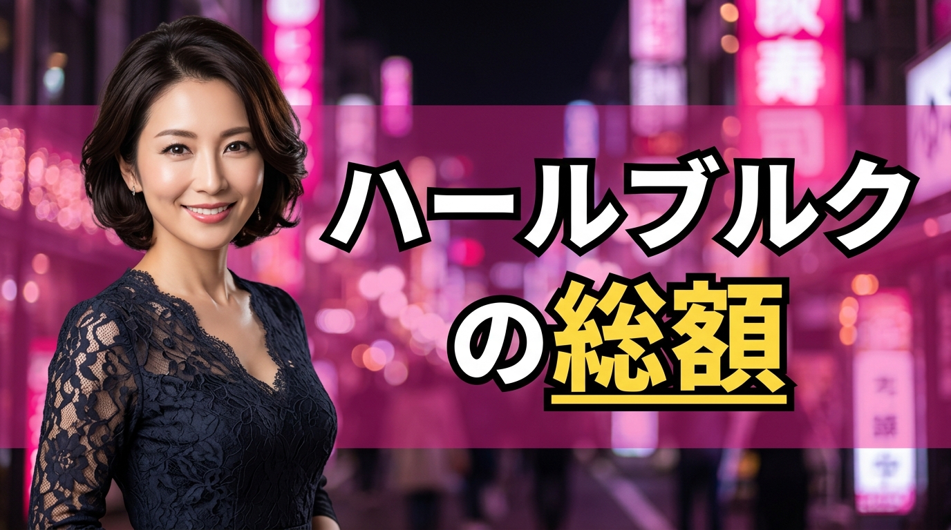 ハールブルク(吉原)の本当の総額は?入浴料22,000円の高級人妻ソープの口コミとNN・生中出しの噂【2026年最新】