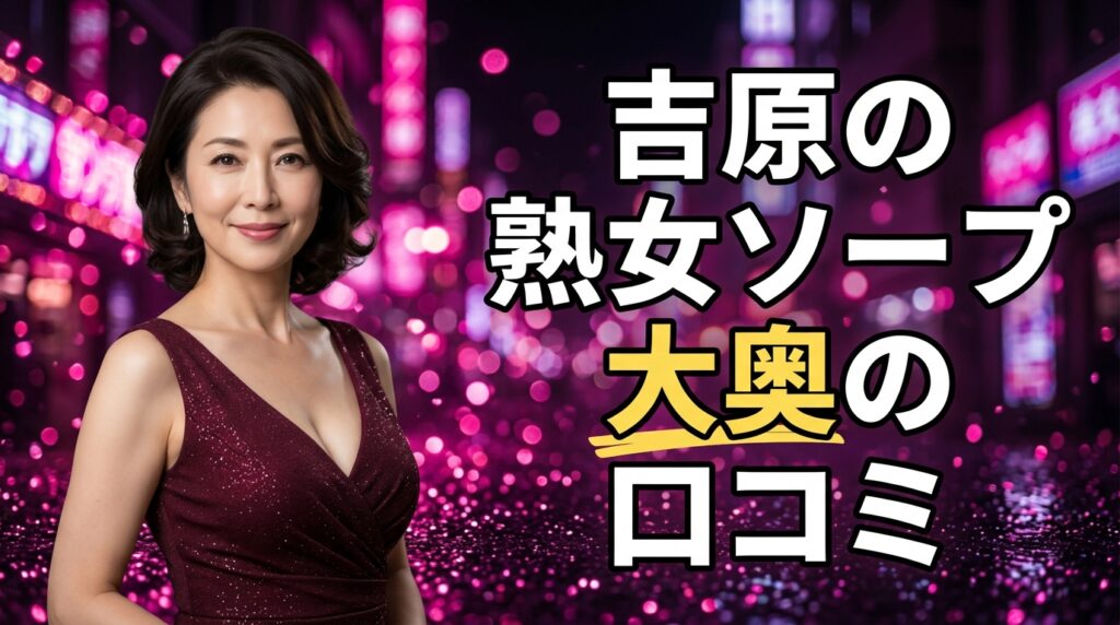 吉原『大奥』の口コミまとめ｜総額12,000円から遊べる熟女ソープはNN・生中出しできる？【2026年最新】